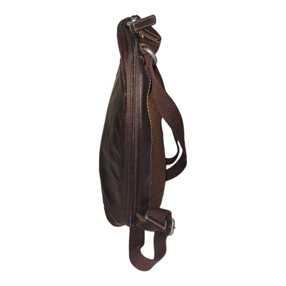 Jack Georges VOYAGER SMALL CONVERTIBLE BACKPACK/CROSSBODY Brown main image 10